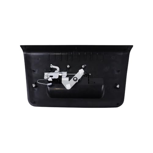 Matte Smooth Black Tailgate Handle Rear Bed Outer Door Handle Open Matte Black