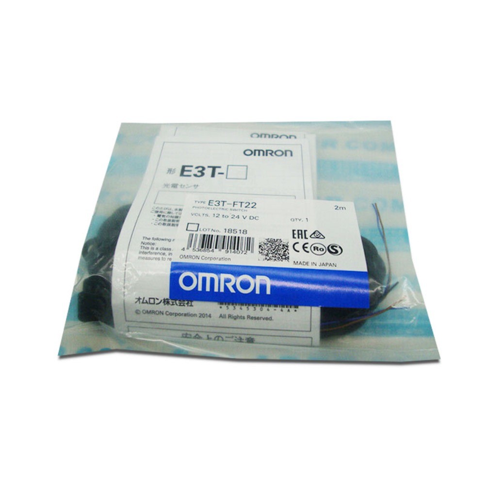Omron New boxed Sensor Switch E3T-CD11 E3T-FT11 E3T-FT12 E3T-FT21 E3T-FT22