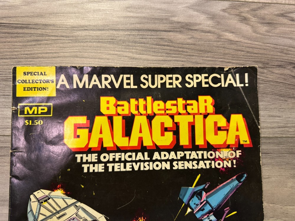 Battlestar Galactica Marvel Super Special 1978 G+