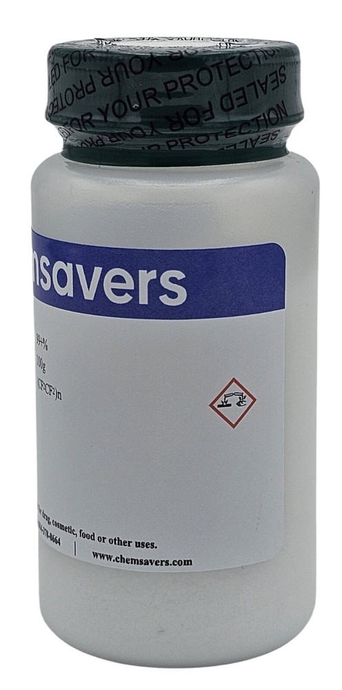 Poly(tetrafluoroethylene), 99+%, 100g