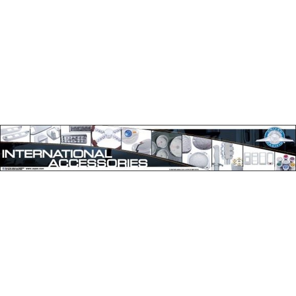 International Header Sign