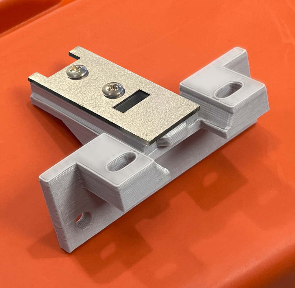 IMPROVED! Grass Cabinet Hinge 048 Base Plate Face Frame Lip Adapter Replica #48