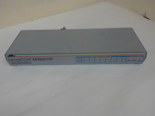 Allied Telesis Mr820Tr-Dc24, Centrcom 8 Amp, Dc24V / Max0,