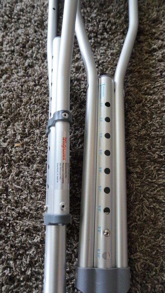 Crutches (not a set)