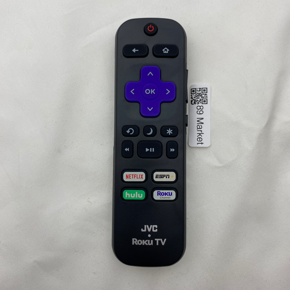 Genuine JVC Roku TV Remote Control