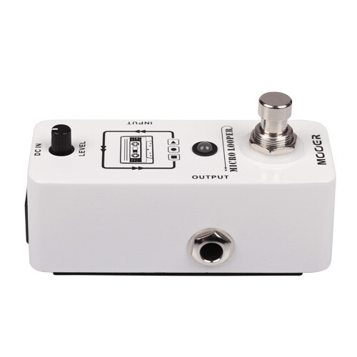 Mooer Micro Looper 30 minute Loop Recording Guitar Effects Pedal