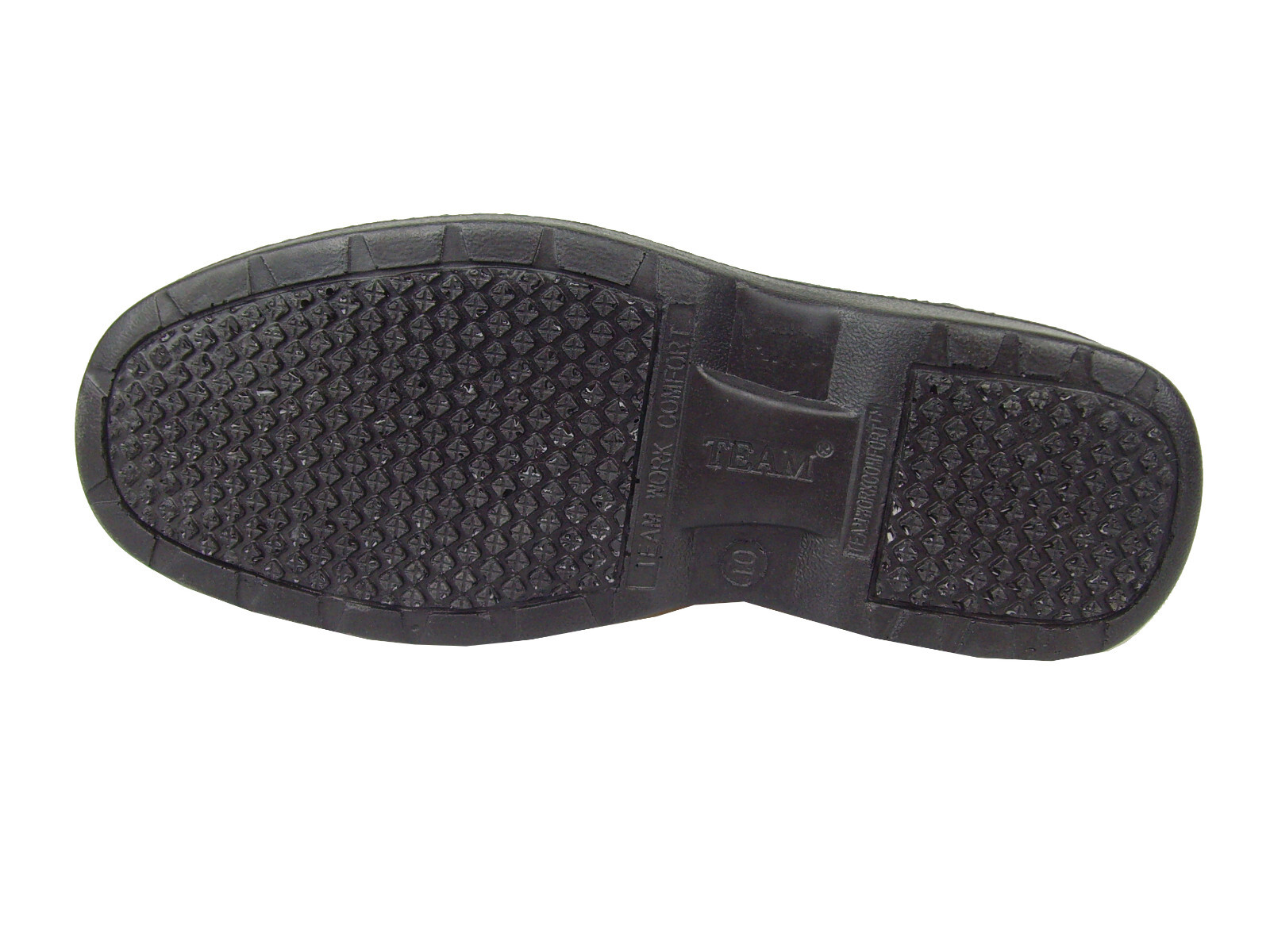 Mens Restaurant Kitchen Non-slip Skid Resistance Oil Resistant Work Shoes