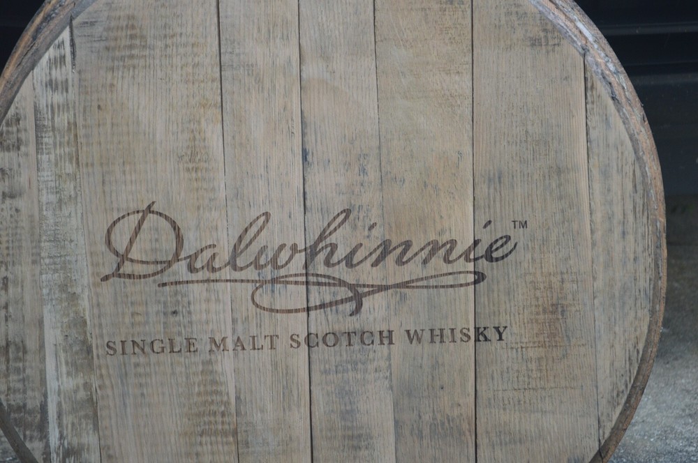 Dalwhinnie Scotch Whiskey Barrel Head/Lid