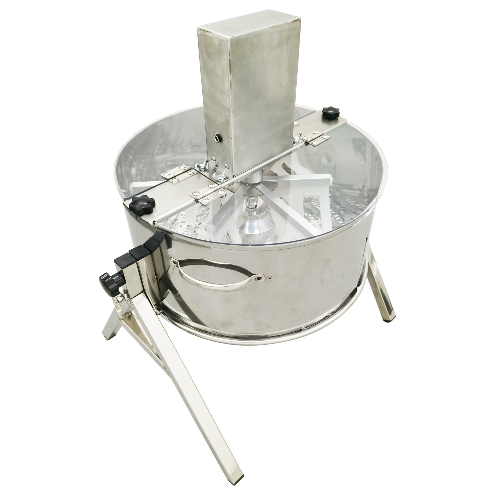 Leaf Bowl Trimmer 16'' Electric/Manual Bud Trimmer Stainless-Steel Blades 110V