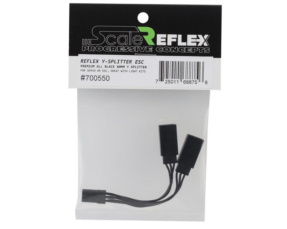 Scale Reflex Servo Y-Harness (80mm) [SRF700550]