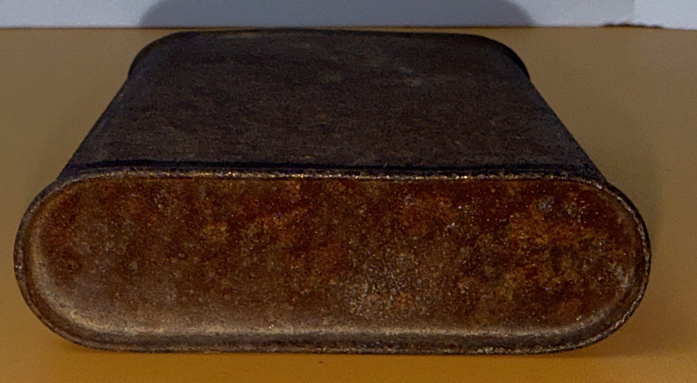Antique Bowl & Hinged Container