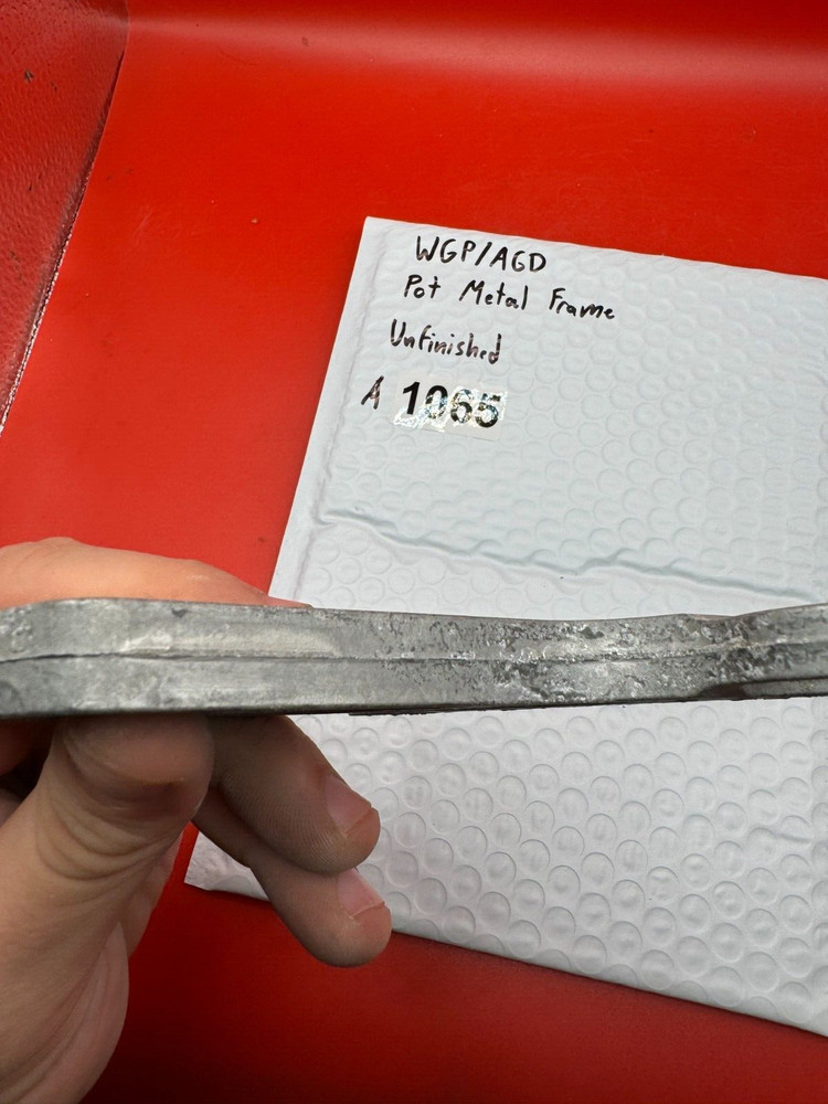 WGP/AGD Pot Metal Frame Unfinished