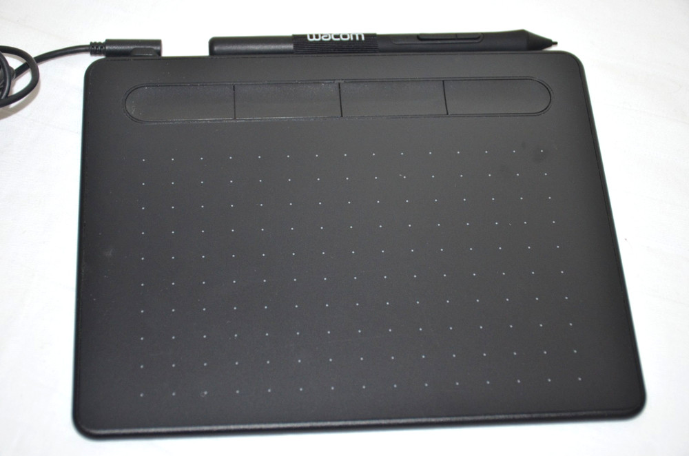 Wacom Intuos CTL-4100 Small Drawing Tablet - Black
