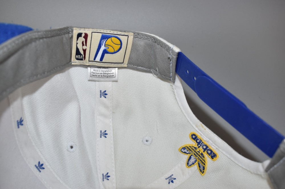 Indiana Pacers adidas Retro Style Snapback Cap Hat