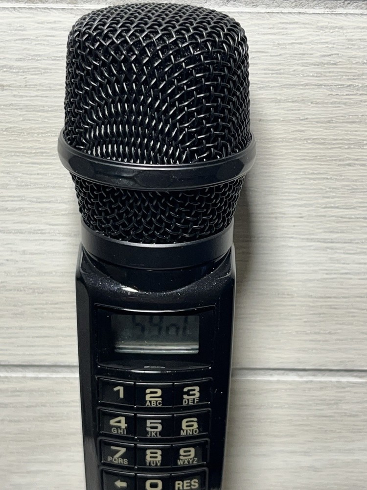 Diamond Magic Sing ET19KV Wireless Karaoke Replacement-add On Microphone Tested