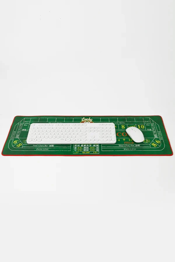 Fallout New Vegas Lucky 38 Craps Table Casino Oversized Mouse Pad Desk Mat NEW