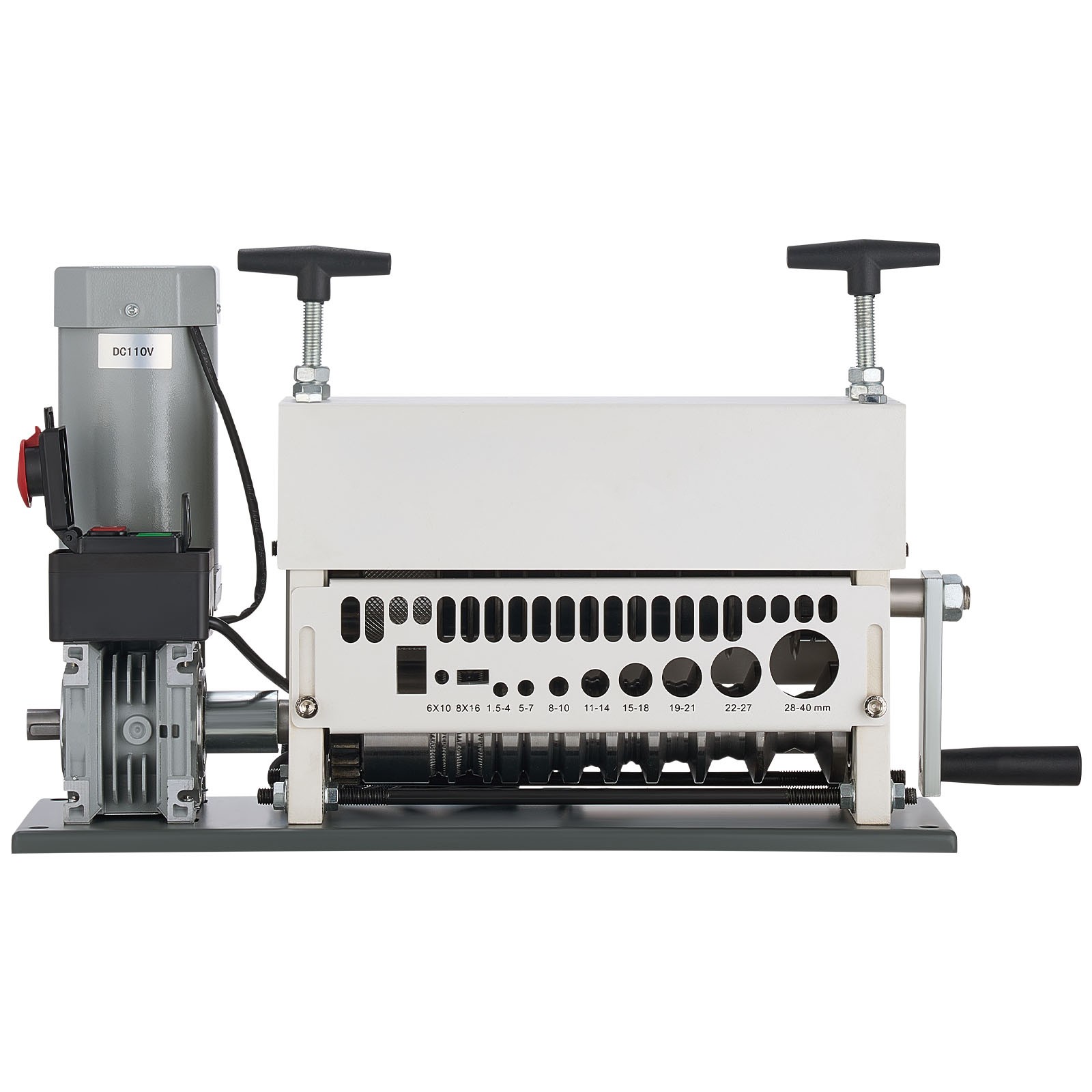 Uimoso Electric Wire Stripping Machine 370W Copper Cable Stripper 0.06''-1.57''