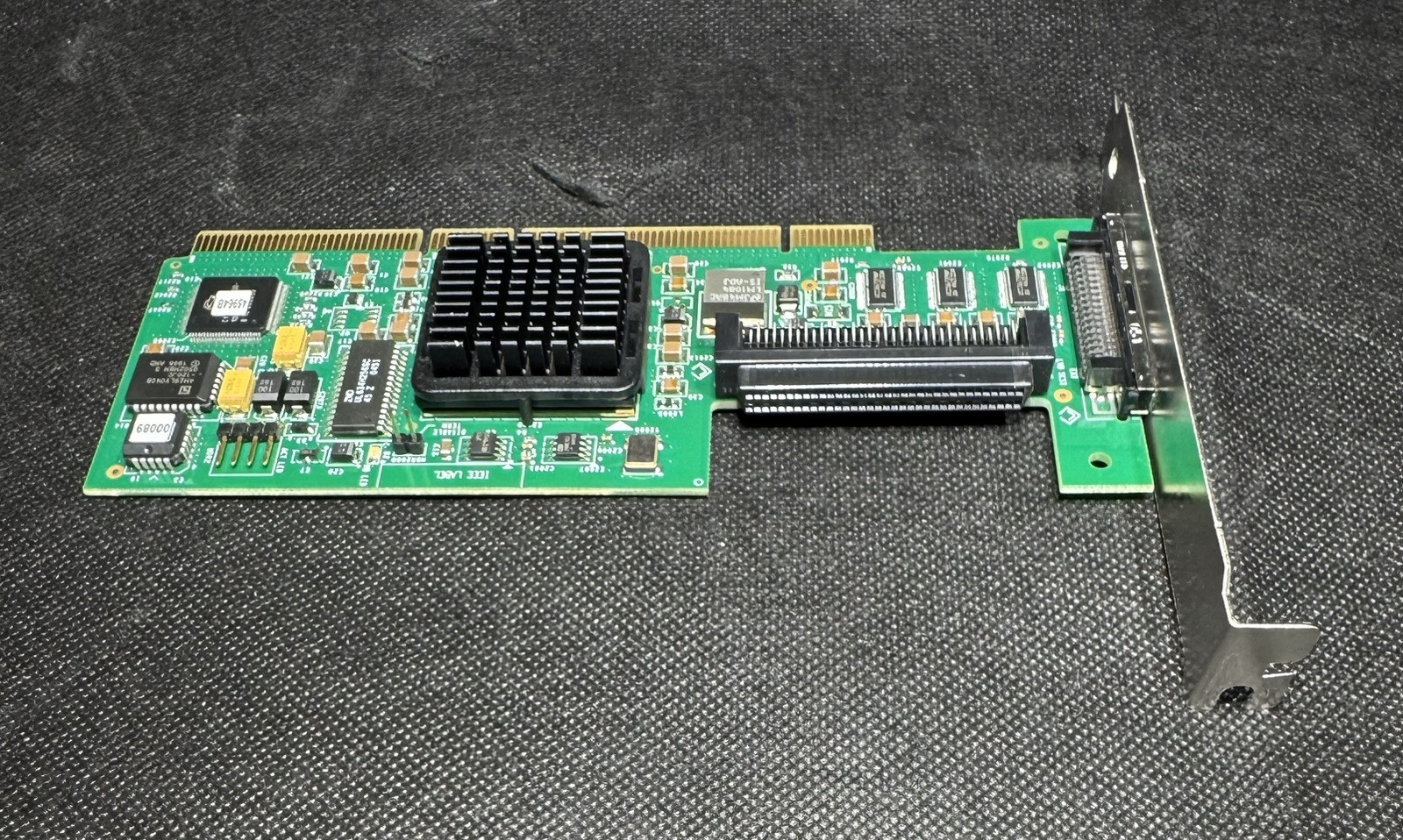 LSI LSI20320-R PCI-X Single Channel Ultra-320 SCSI 133MHz RAID Card, Std Bracket
