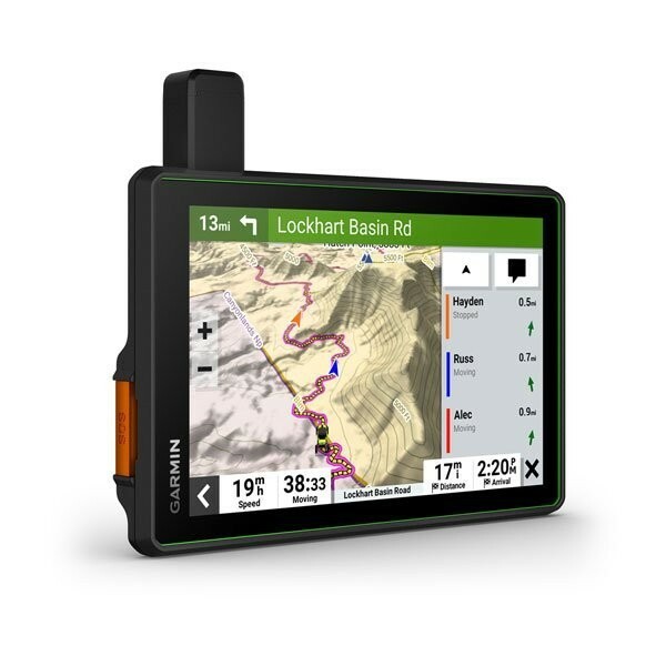 Garmin Tread Navigator SxS Edition GPS Offroading Device With Mic 010-02507-00