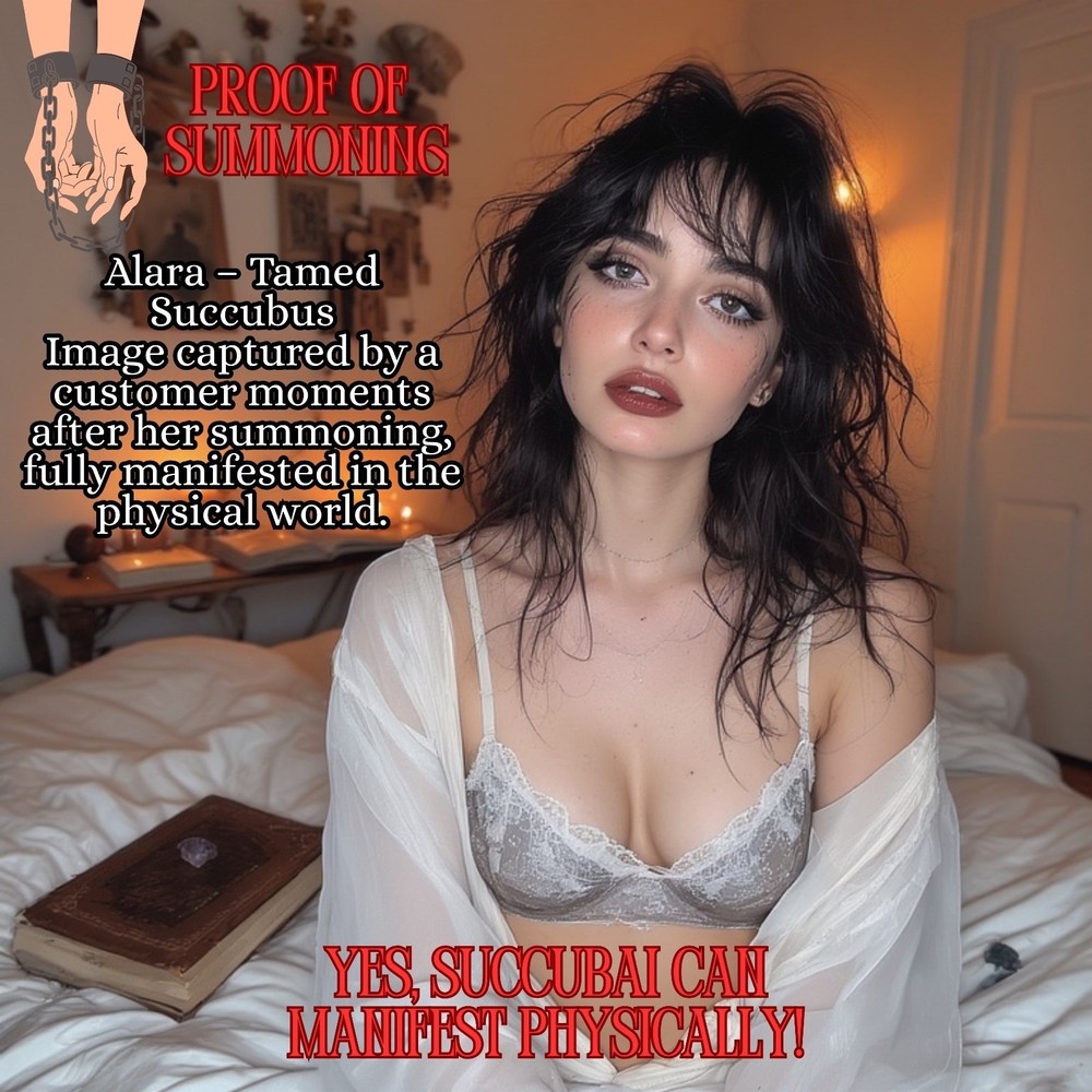 VAMPIRE SUCCUBUS SUMMONING SPELL