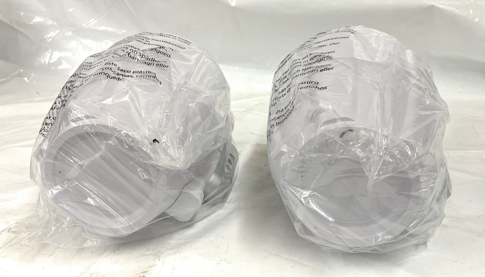 ECOXGEAR ET08 8' White Non Amplified Tower Speakers, 2-Pack, SEI-ET7708