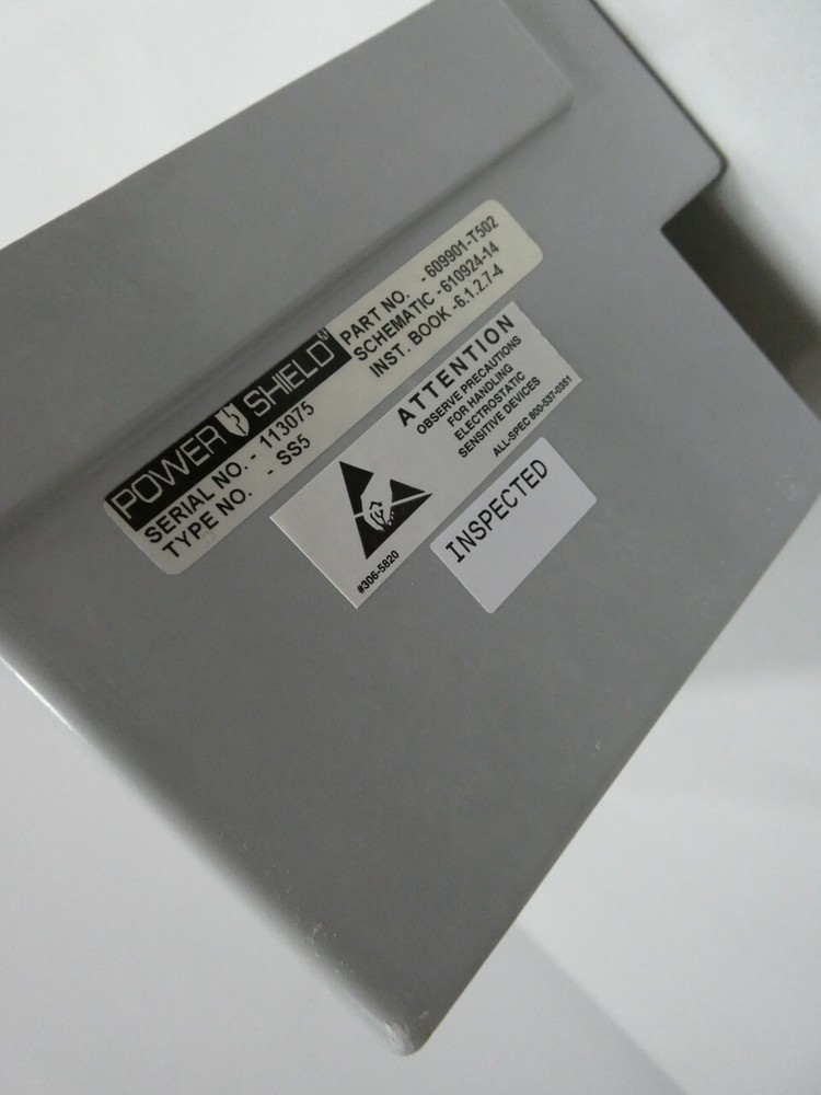 Abb SS5 609901-T502 Power Shield Solid State Trip Unit