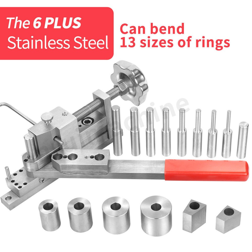 Mini Universal Bender Wire Flat Metal Manual Bending Machine 6th Generation