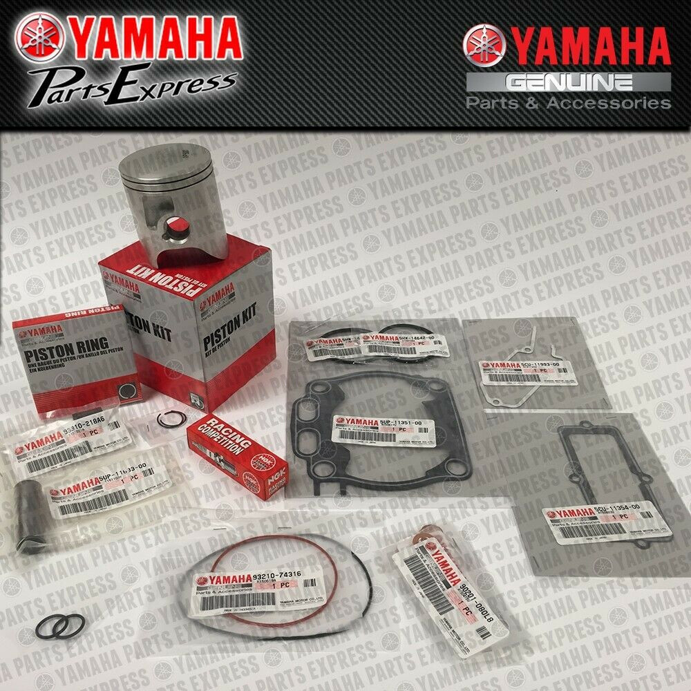 2005 - 2026 YAMAHA YZ250 YZ 250 X COMPLETE OEM TOP END PISTON KIT W/ GASKETS "A"