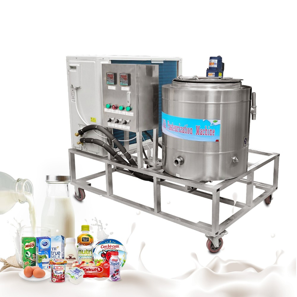 Kolice 150L Commercial Milk Pasteurization Machine Pasteurizer,Cooling & Heating