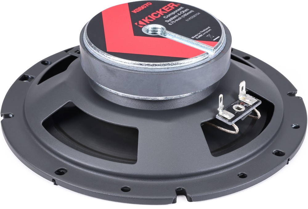 Kicker 51KSS6704 6-3/4" Component System