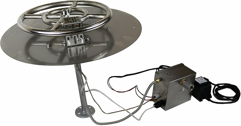 High Output Electronic Flame Control Ignition NG & LP Automatic Fire Pit Igniter