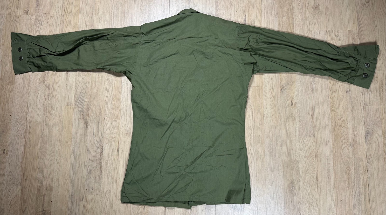 Vietnam War era US Army Military Jungle Fatigue Shirt Size X-Small XS DEAD STOCK