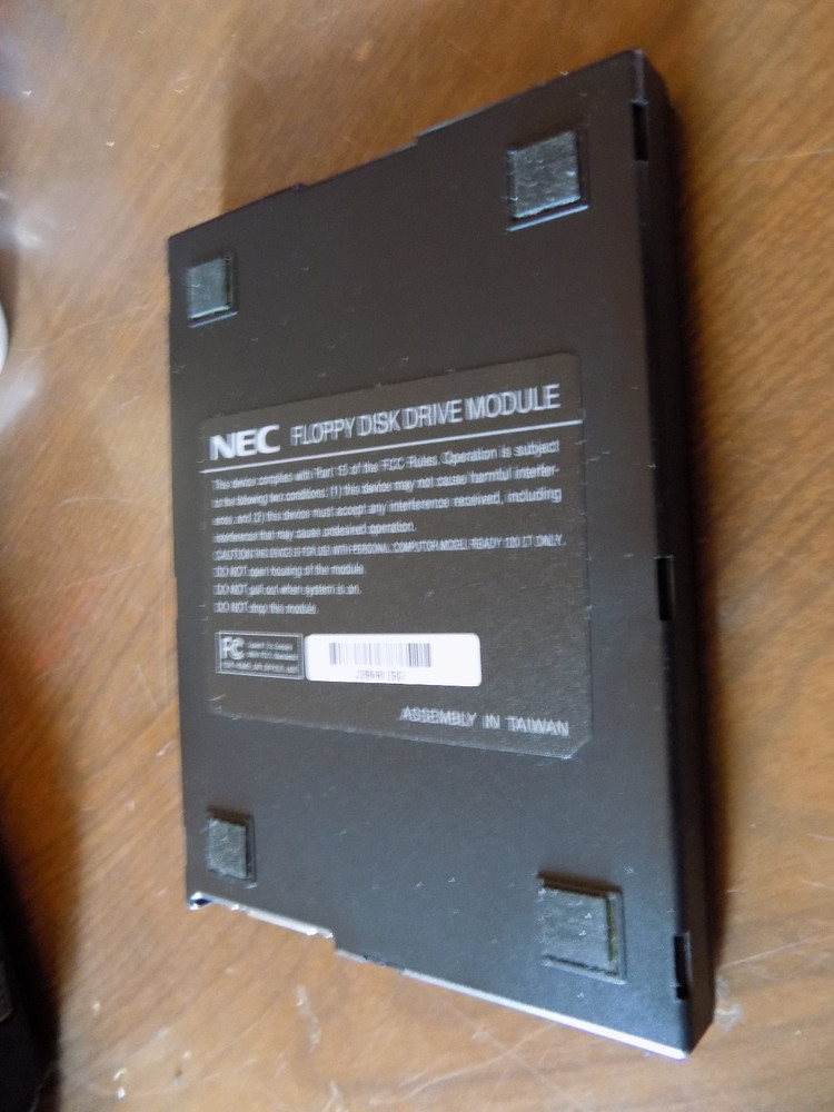 NEC External 3.5" Floppy Disk Drive Module