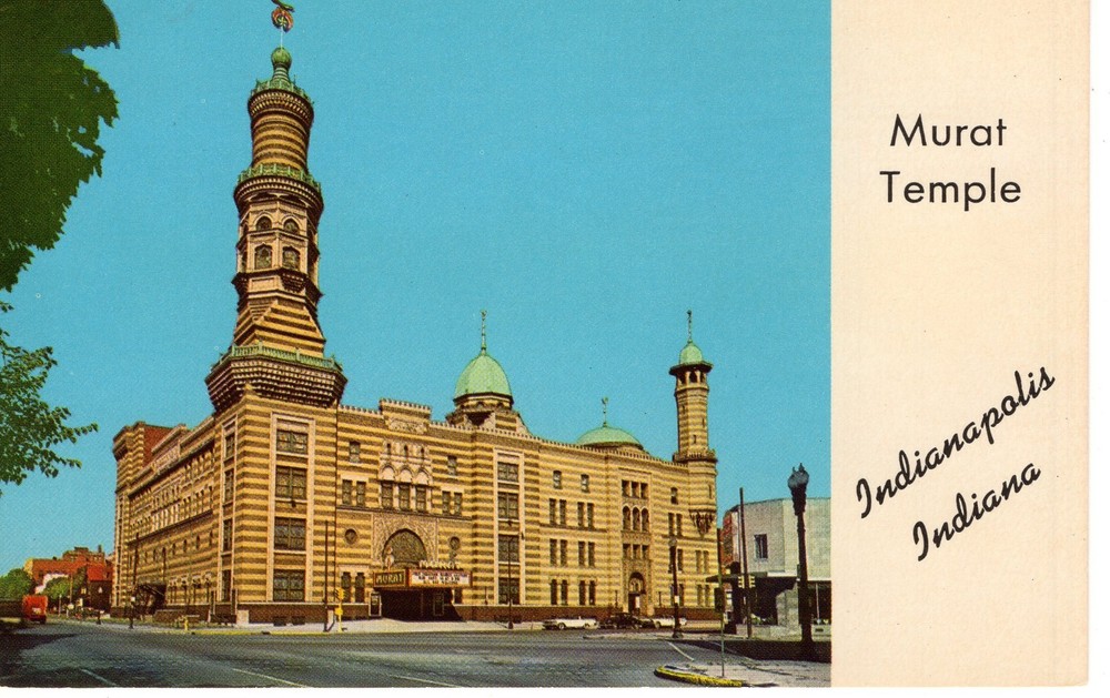 MURAT TEMPLE, INDIANAPOLIS, IN - PC7344