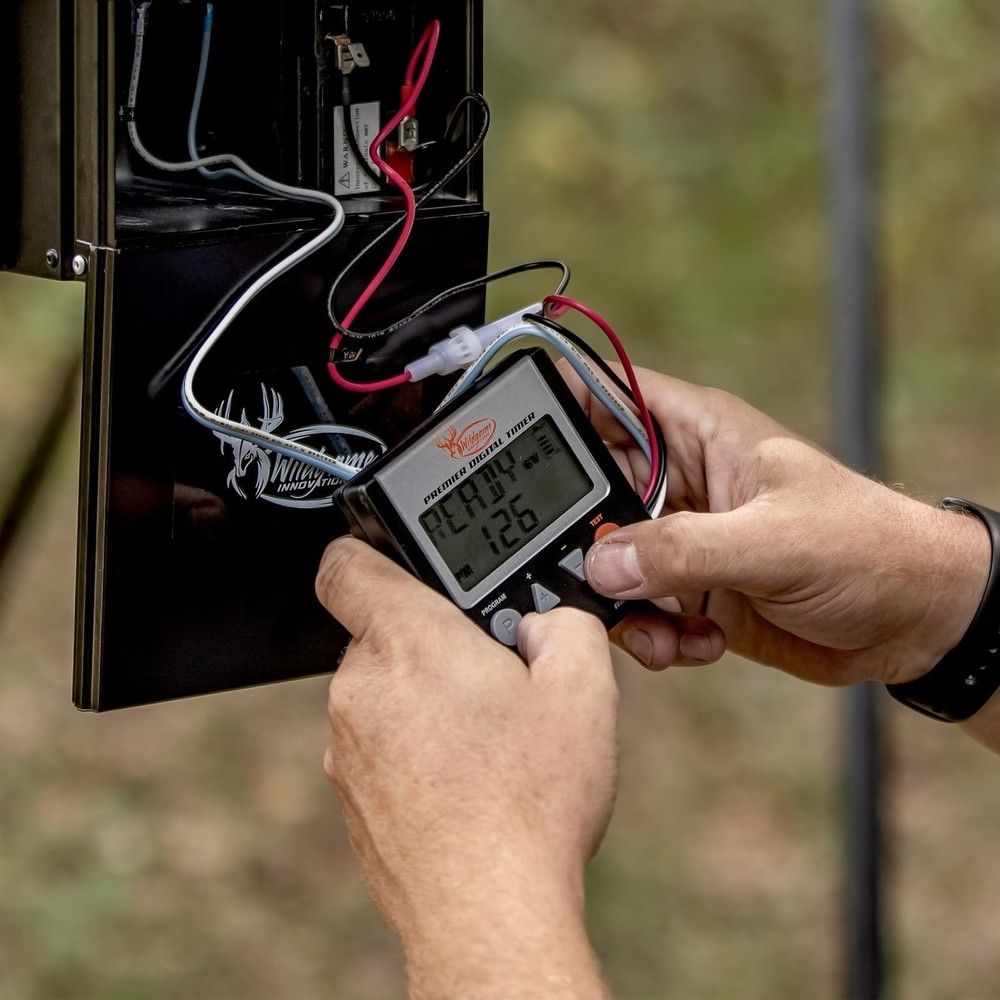 WILDGAME Innovations Evolution Feeder 6V Digital Power Control Unit for Deer ...