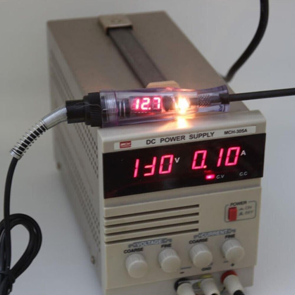 Hand Tools Car Circuit Tester LED Light Testing Repair Systems