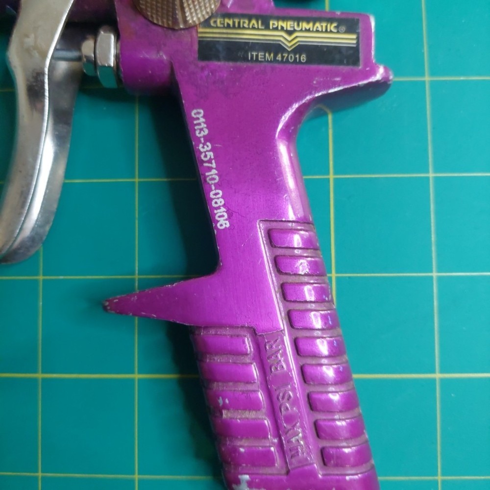 Central Pneumatic paint spray gun 47016