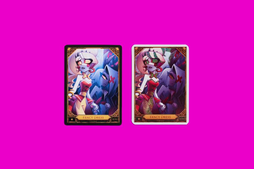 🎀 Season 2 - 1st Edition Hazbin Hotel Booster Pack Trading Card Sealed Official