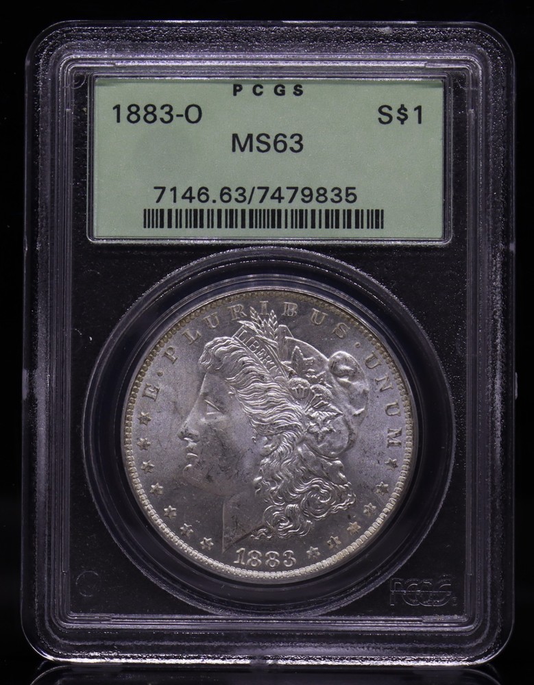 1883-O Morgan Dollar PCGS MS63