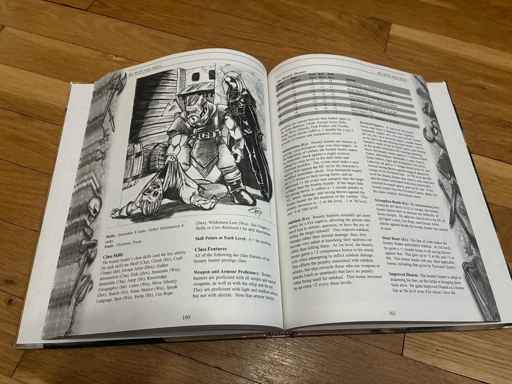 Dungeons & Dragons 3.5 Ultimate Prestige Classes Vol. 1 D20