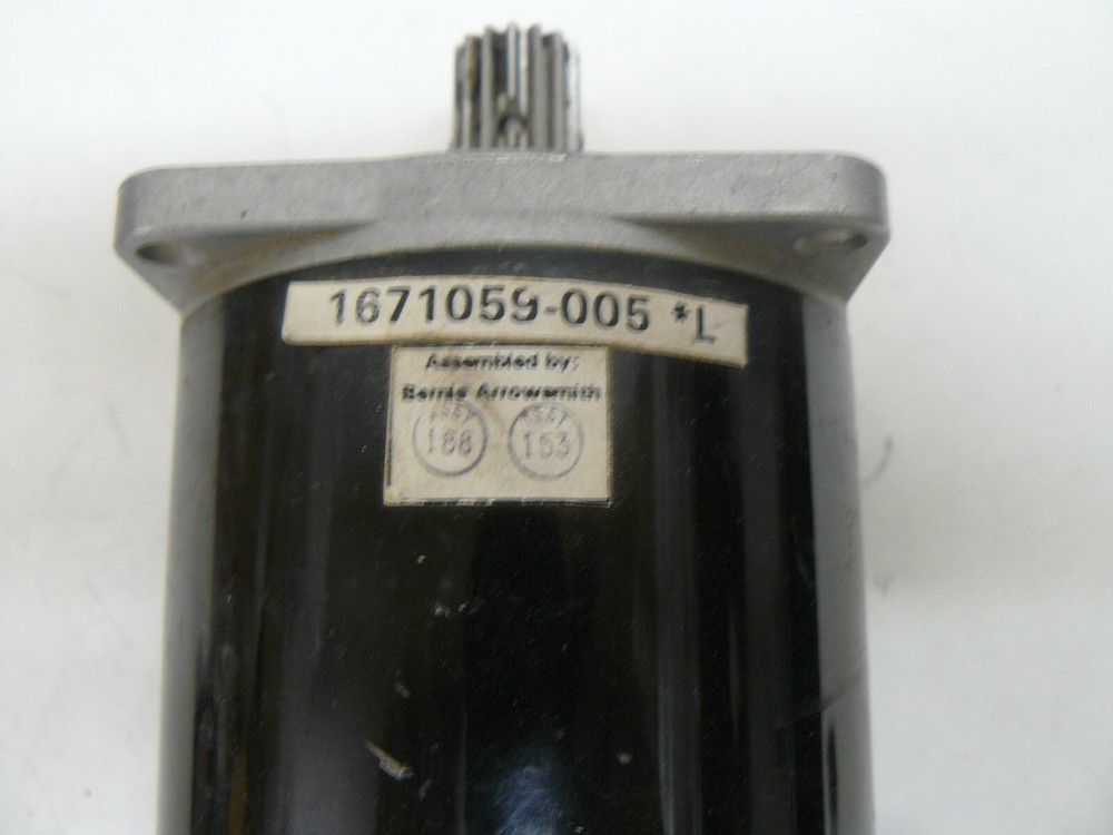 1671059-005 rev L step motor with Renco 77678-044 encoder
