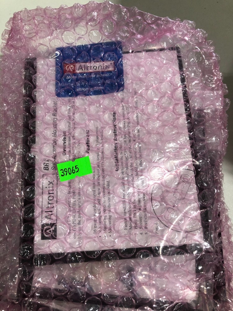 Altronix BR1 Sub-assembly Mounting Bracket - Sealed