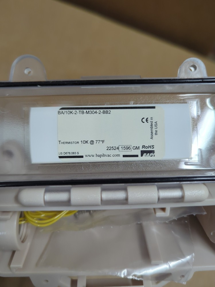 BAPI BA/10K-2-TB-M304-2-BB2 Thermobuffer Temperature Sensor