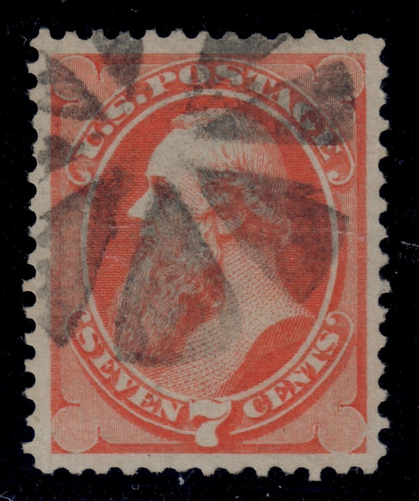 Scott 160 Used Premium Example PSE Graded VF 80
