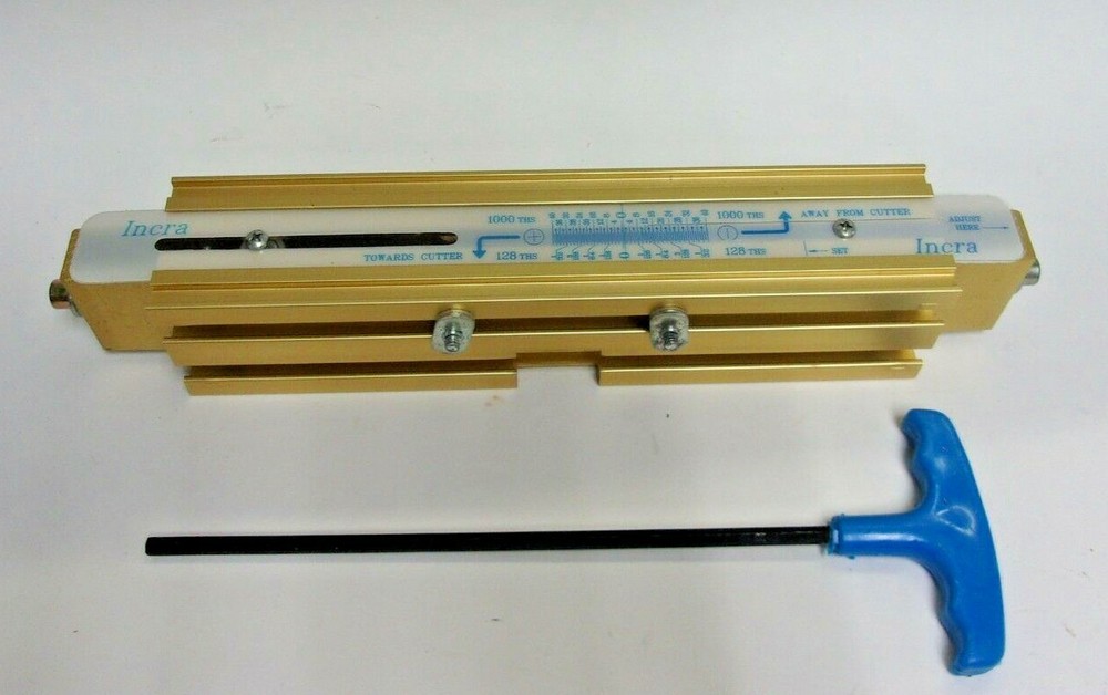 INCRA MIKE MICRO POSTIONER