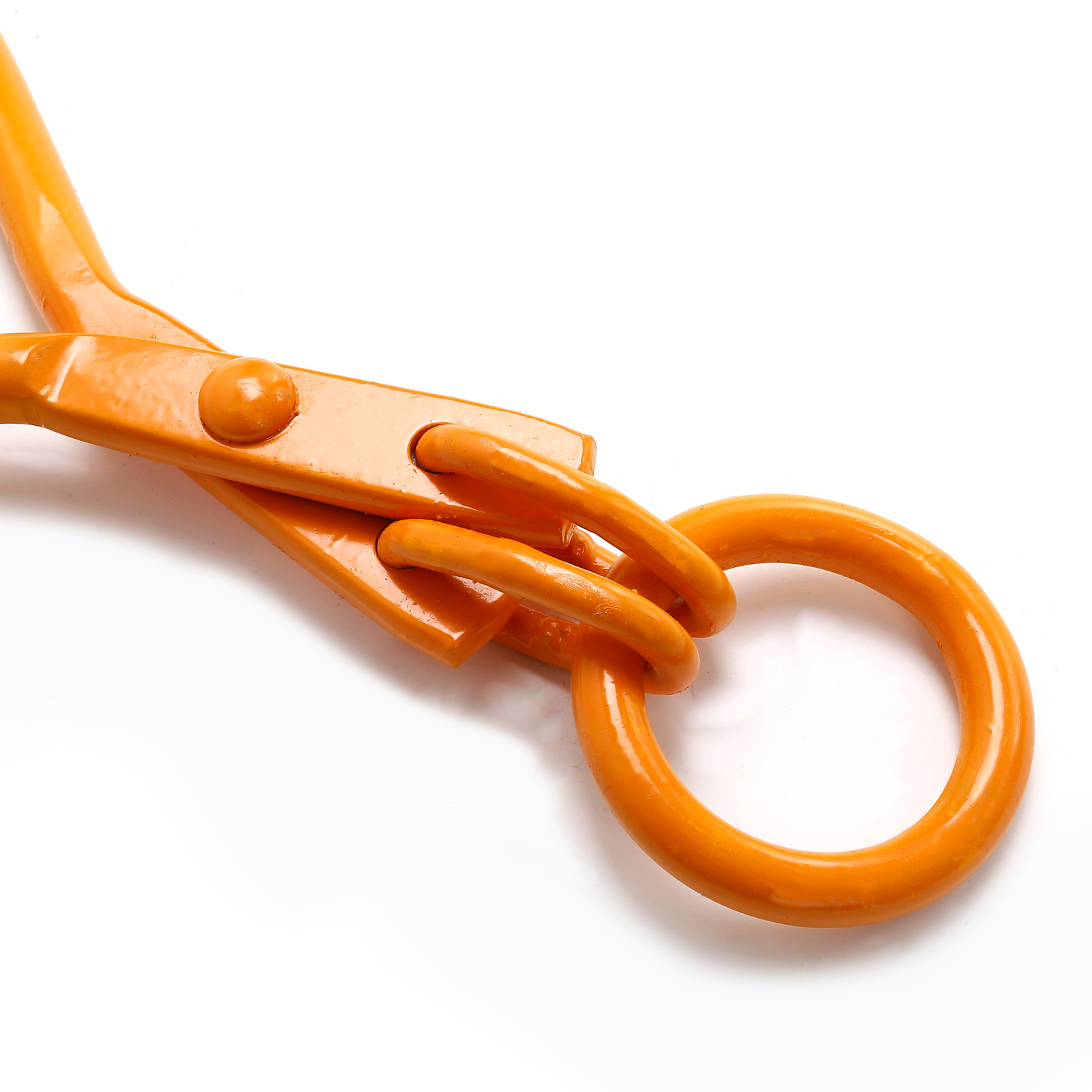 16" inch Timber Log Grab Skidding Tongs Wood Handle Claw Hook Log Lifter Lifting