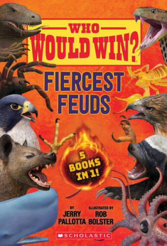 Who Would Win: Fiercest Feuds - Hardcover By Pallotta, Jerry - GOOD