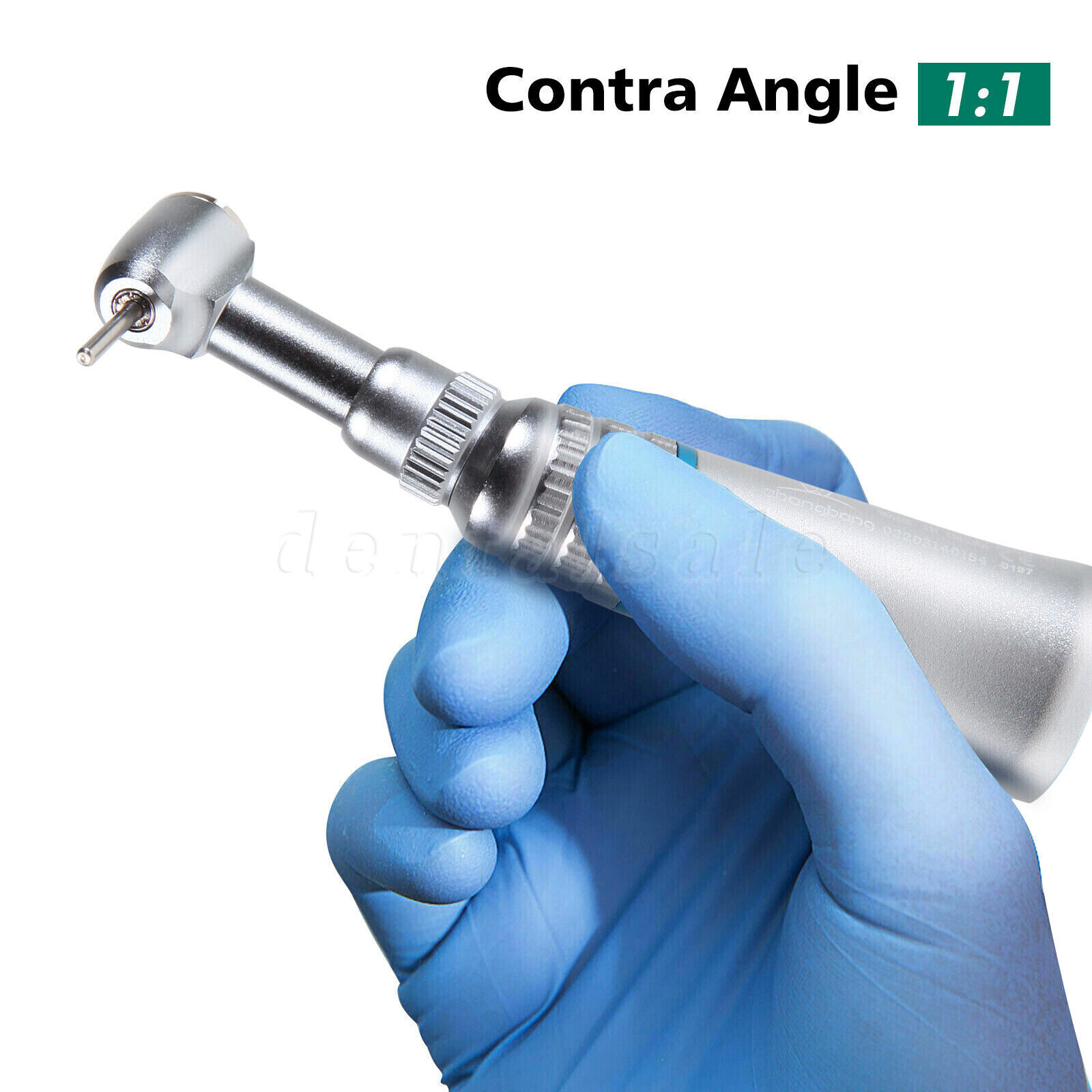 Dental Slow Speed Push Button Contra Angle Handpiece For NSK 1.6mm Friction Grip