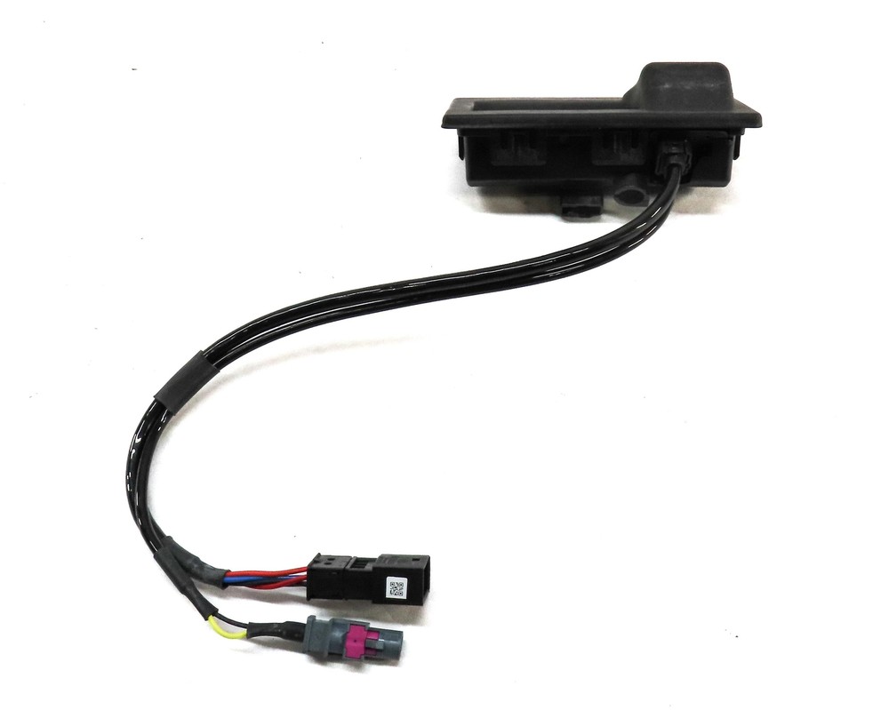 2017-2019 AUDI A4 ALLROAD (B9 8W) REARVIEW BACKUP REVERSE CAMERA TRUNK HANDLE
