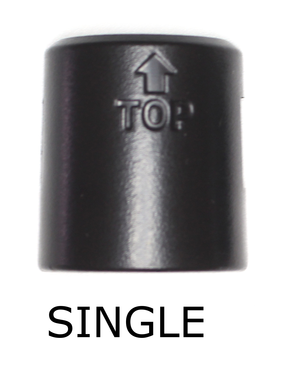 1" Diameter Wire Shelf Clips Shelving Split Sleeves Lock Locking Plastic 8 pairs